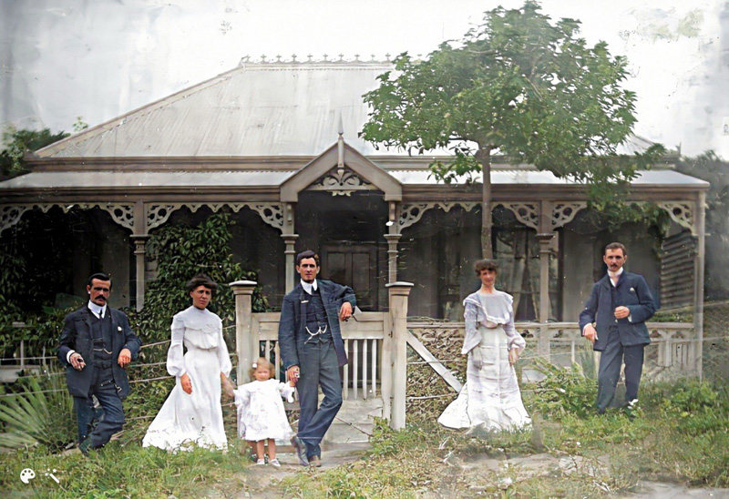 JKA Durban, South Africa c1903